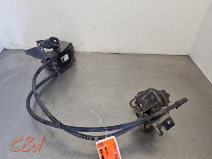 Ophangmechaniek reservewiel van een Citroen Jumper, Gebruikt, -, Ophalen of Verzenden, -