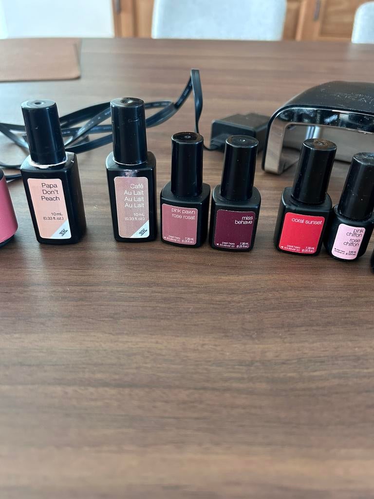Gellak: Pink Gellac en Sensational, Ophalen, Zo goed als nieuw