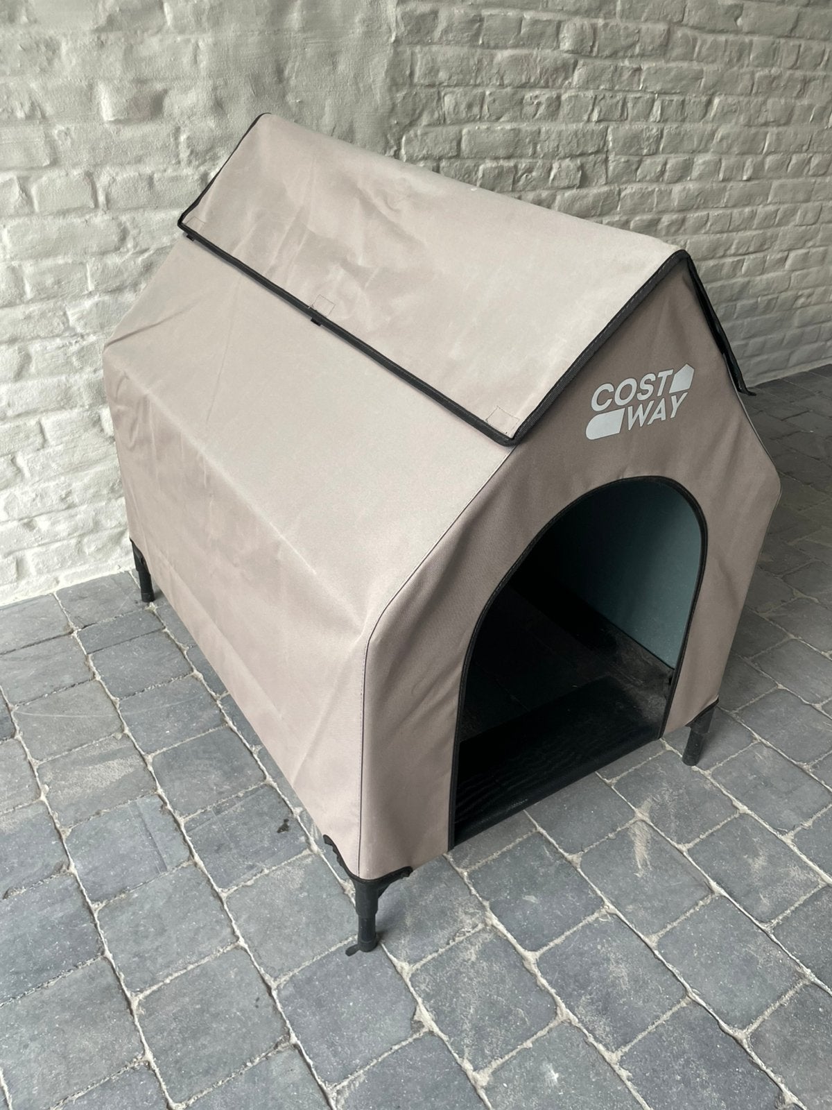 Hondenhok, Dieren en Toebehoren, Ophalen, Zo goed als nieuw, Hondenhok