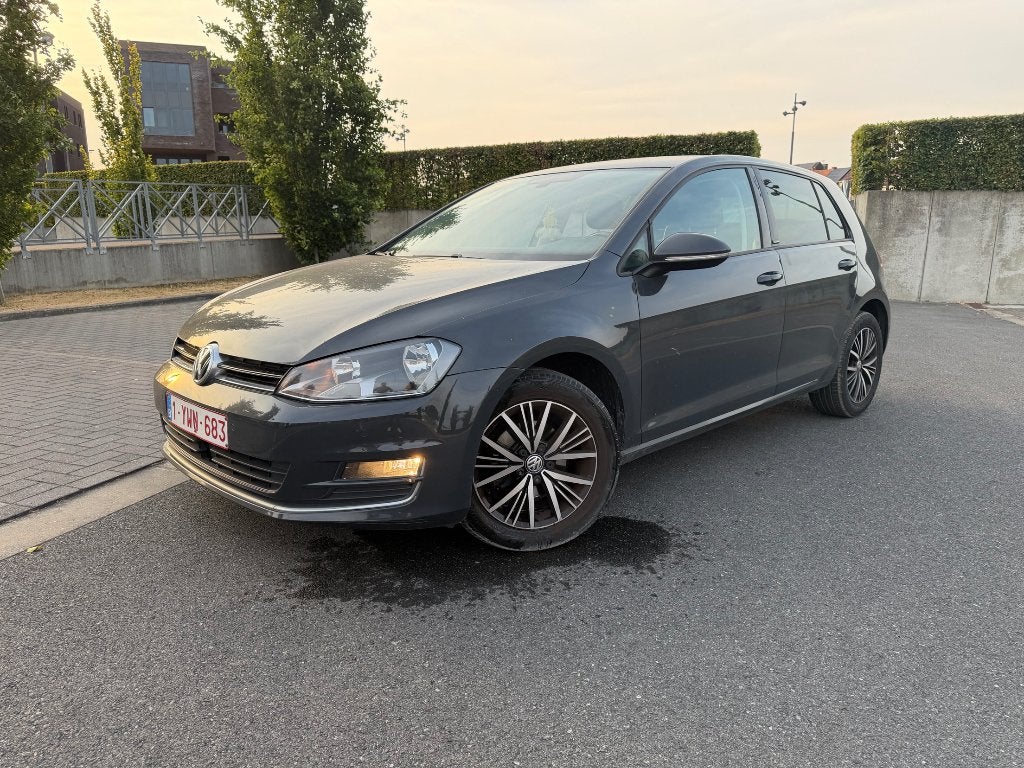 Golf VII, Stof, Euro 6, Zilver of Grijs, 5 zetels