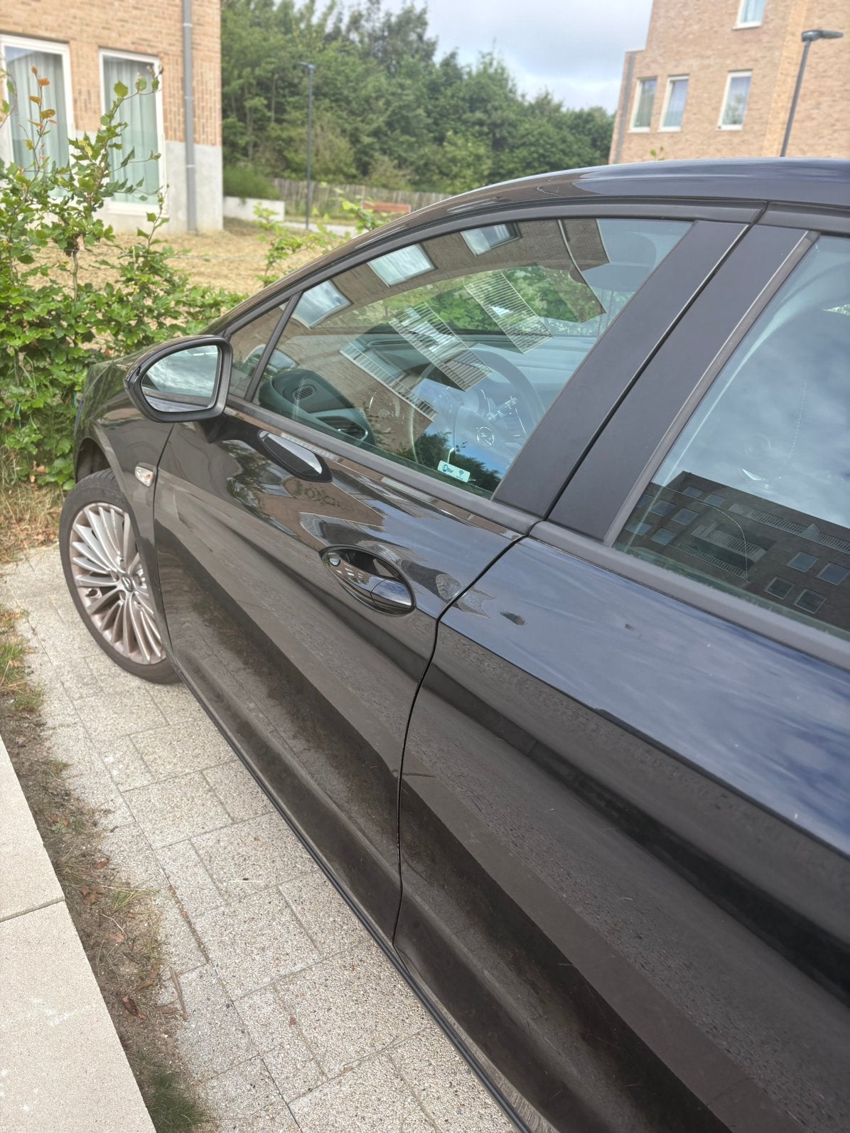 Opel Astra 2017 noir, Auto's, Euro 5, Stof, Zwart, Zwart