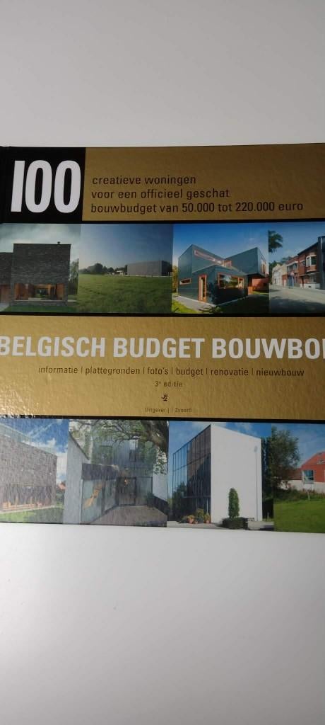 Belgisch budget bouwboek, Boeken, Ophalen of Verzenden