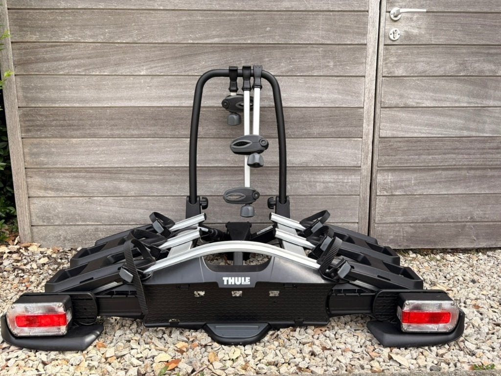 Fietsendrager Thule VeloCompact 927, Auto diversen, Fietsendragers, Ophalen, 3 fietsen of meer, Elektrische fiets, Zo goed als nieuw