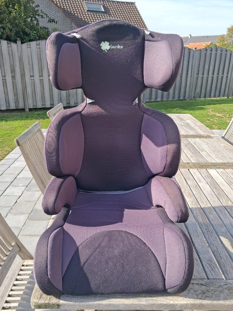 Autozitje, Ophalen, Zo goed als nieuw, Afneembare rugleuning