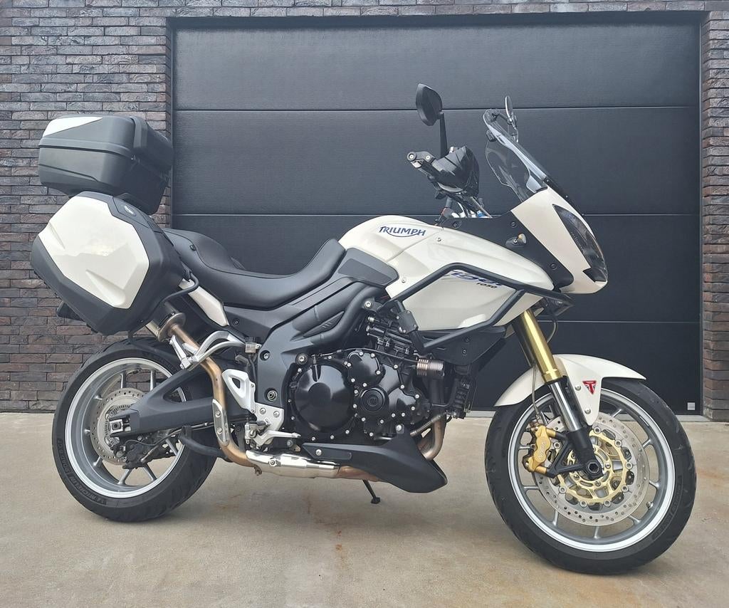 Triumph Tiger 1050 ABS Ohlins, Particulier, Sport, Sportuitlaat
