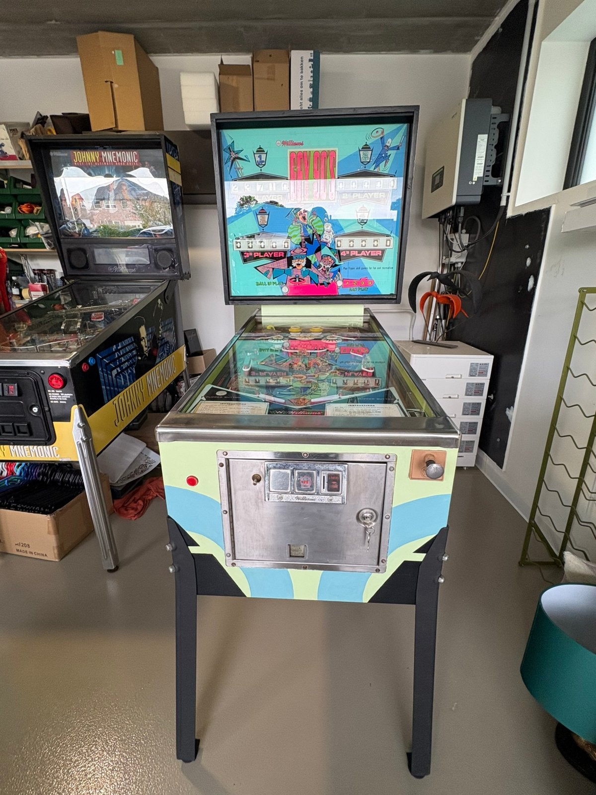 Williams Gay 90’s, Mécanique, Flipper (jeu), Williams, Enlèvement