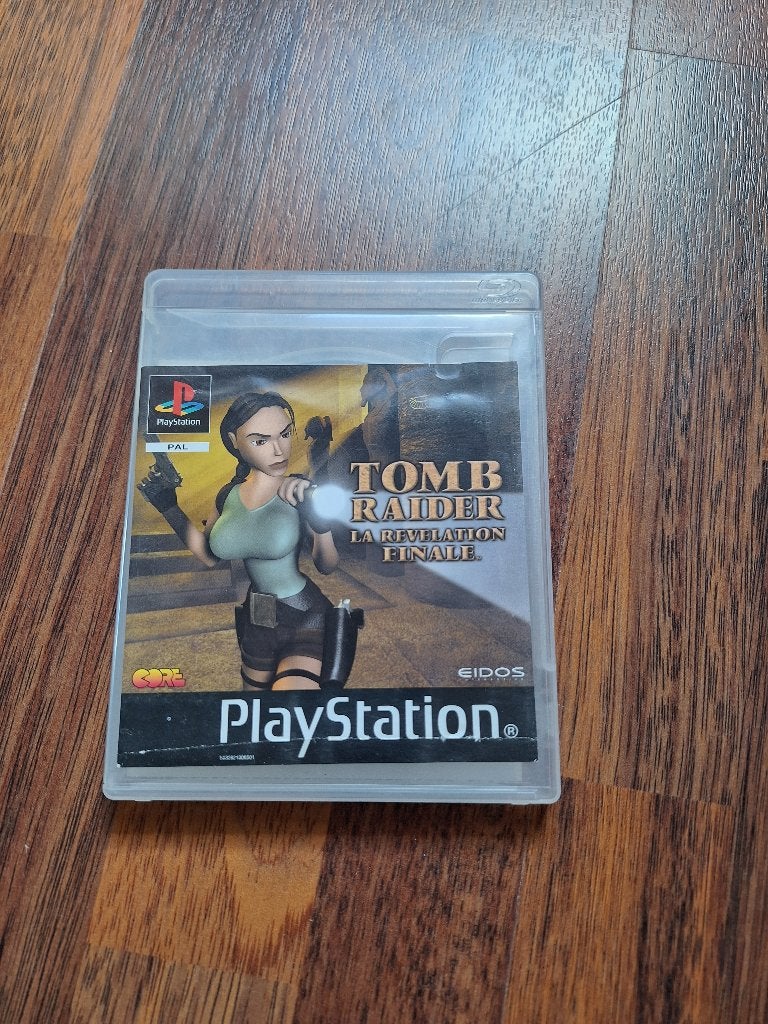 Tomb Raider 4, Consoles de jeu & Jeux vidéo, Jeux | Sony PlayStation 1, Enlèvement, Utilisé