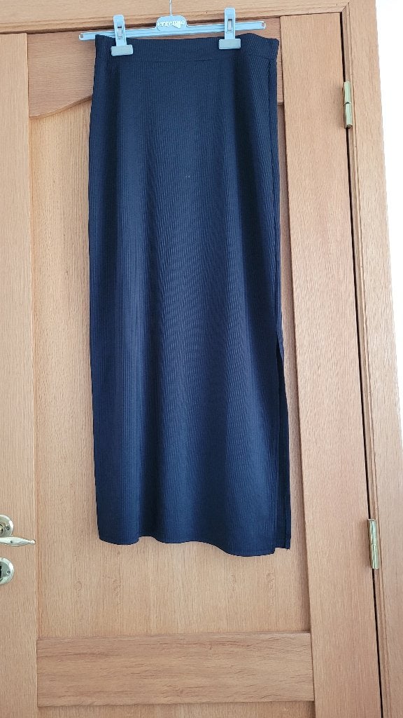 jupe longue dame taille L(40), Kleding | Dames, Rokken, Zwart, Ophalen of Verzenden, Zo goed als nieuw, SHEIN
