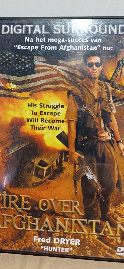 DVD - Fire over Afghanistan - film, Vanaf 16 jaar, Nederlands, Ophalen of Verzenden, Oorlog
