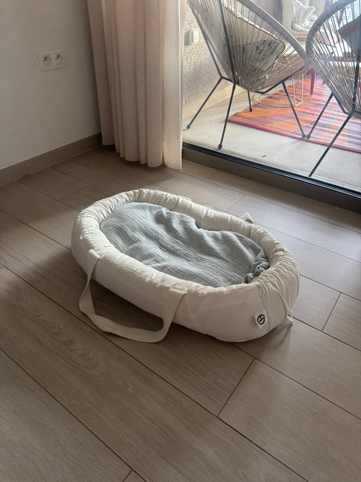 Baby nestje, Kinderen en Baby's, Ophalen, Zo goed als nieuw