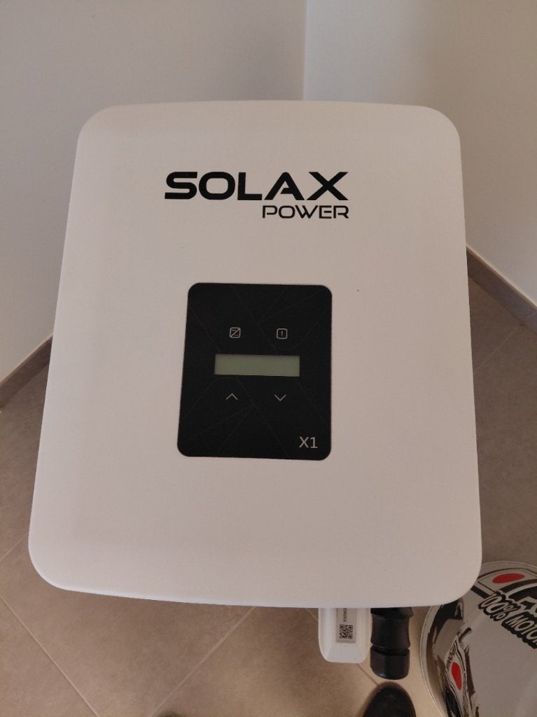 Omvormer solax X1-3.0-S-D, Enlèvement