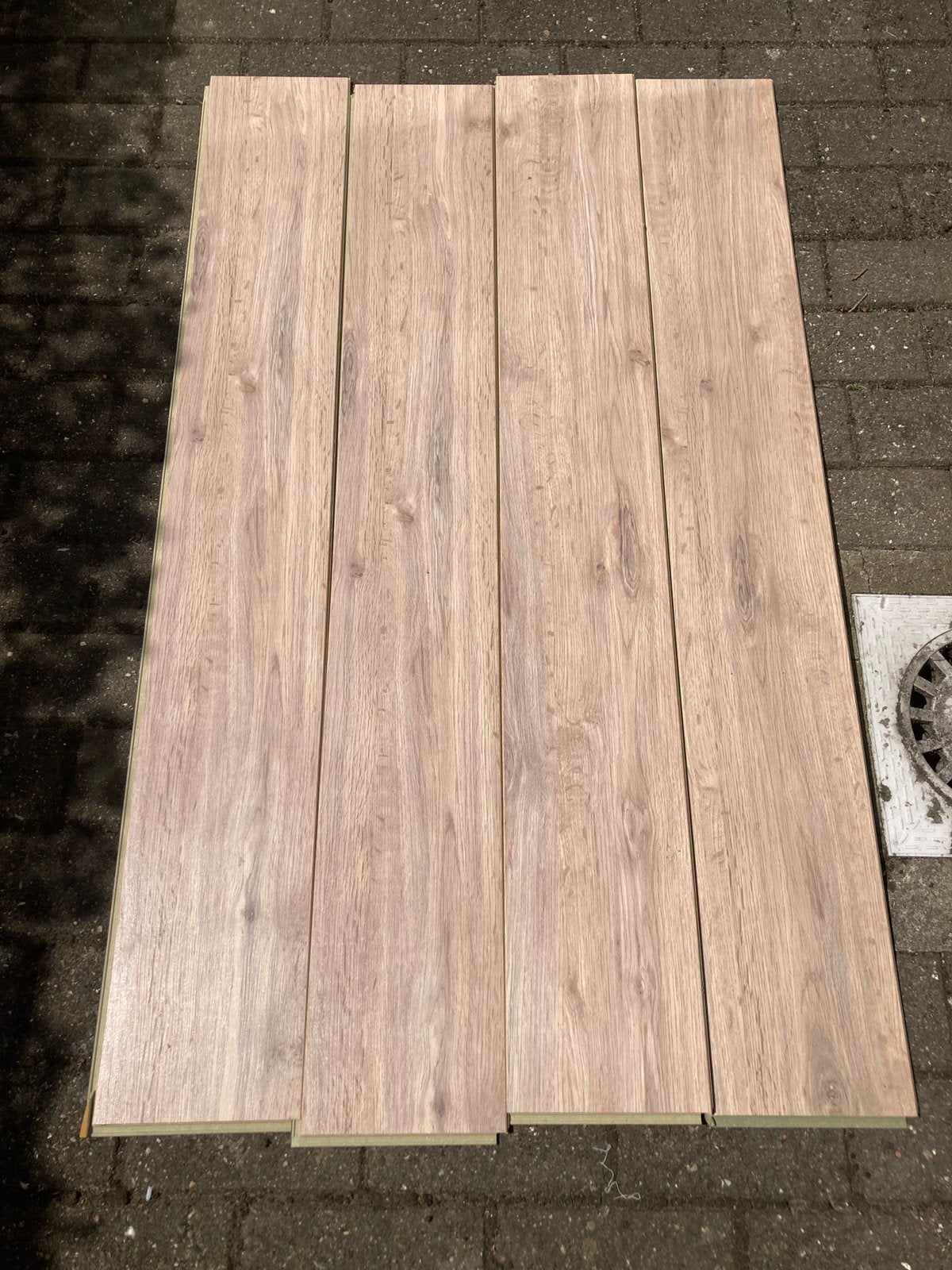 Laminaat Quick step, Ophalen, Gebruikt, 25 tot 50 m², Laminaat