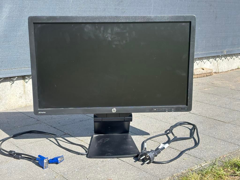 HP Z22i IPS monitor, Computers en Software, Monitoren, Ophalen, Zo goed als nieuw, VGA, IPS