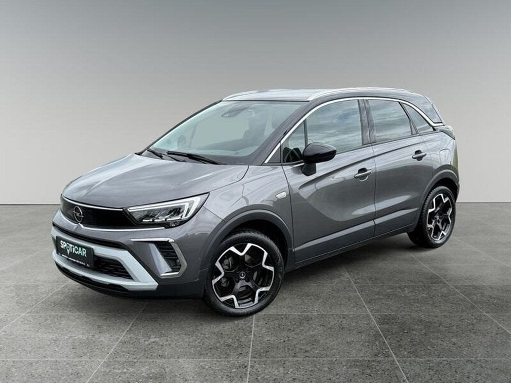 Opel Crossland Ultimate.Alcantara interieur,Navi,Camera,Dod, Autos, Opel, Argent ou Gris, Achat, Boîte manuelle, Noir