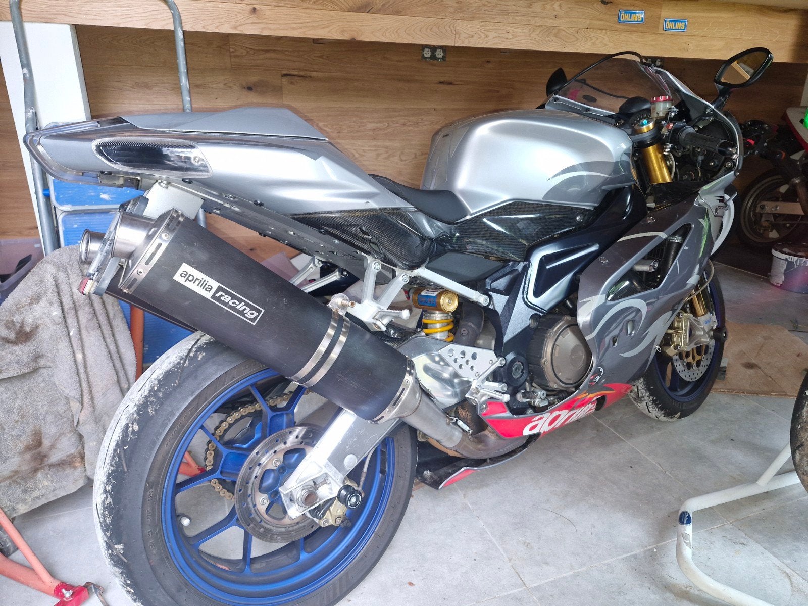 aprilia rsv 1000 factory, Motoren, Particulier