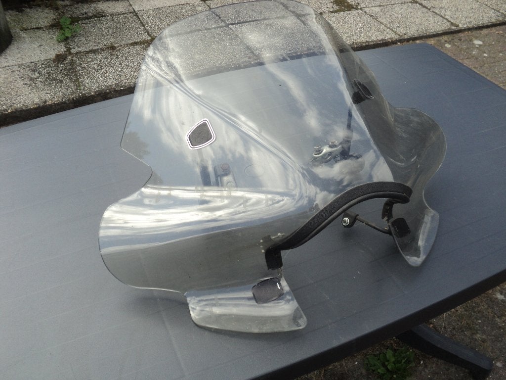 moto windscherm universeel, Motoren, Ophalen, Gebruikt
