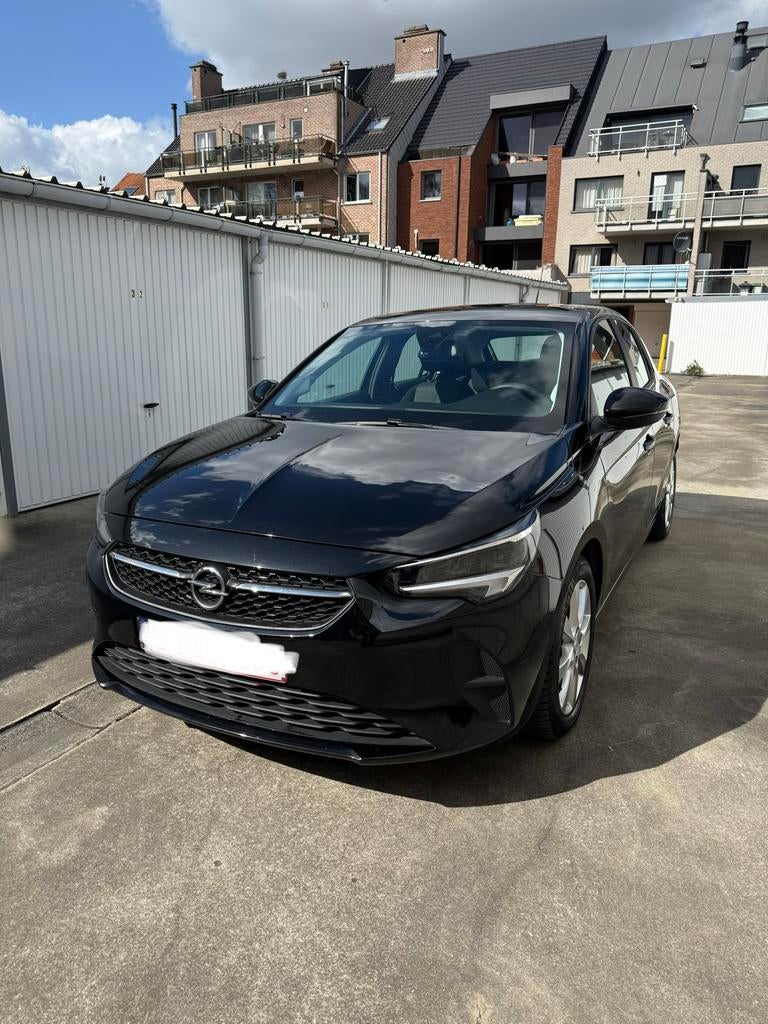 Opel Corsa Edition 1.2 Turbo Start Stop AT8 100pk, Autos, Achat, Noir, 5 portes, Automatique