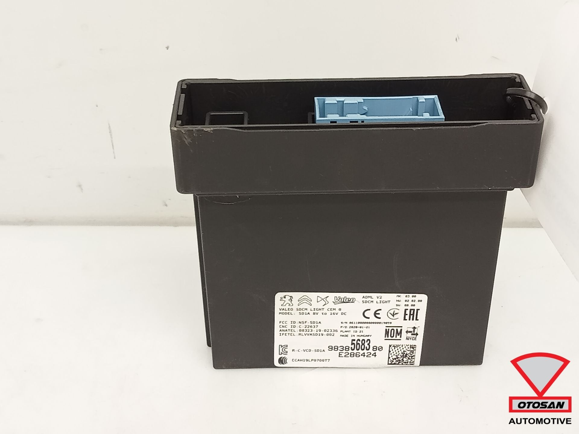 Opel Corsa F 2019+ Verlichting Module 9838568380, Auto-onderdelen, Gebruikt, Opel Automobile GmbH, Kontakt@opel-infoservice.de