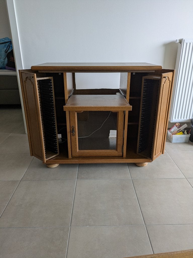 TV-kast, Ophalen, Gebruikt, KLassiek, 50 tot 100 cm