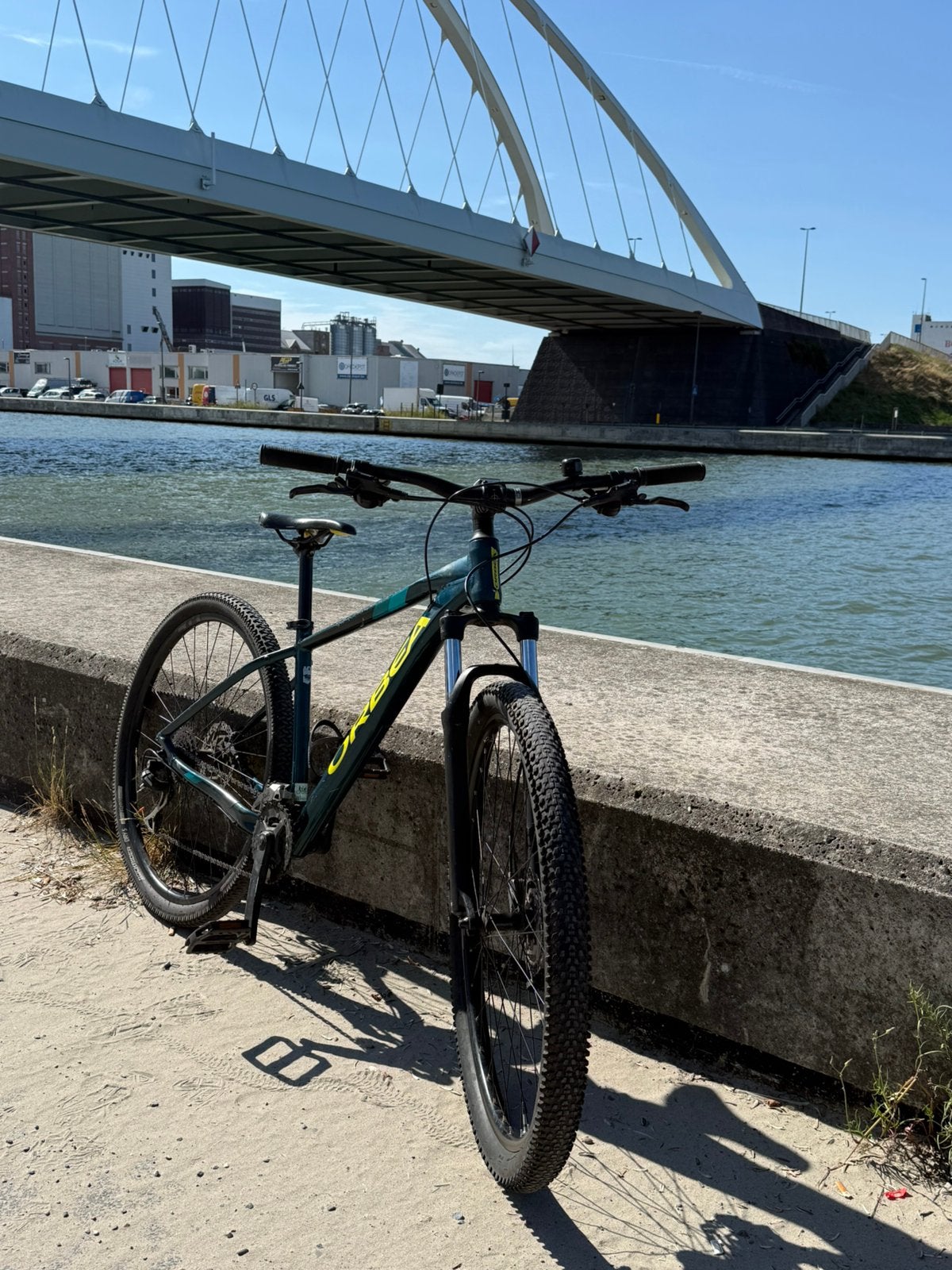 ORBEA MOUNTAIN BIKE 29 inch, Fietsen en Brommers, Hardtail, Ophalen, Zo goed als nieuw, Schijfrem