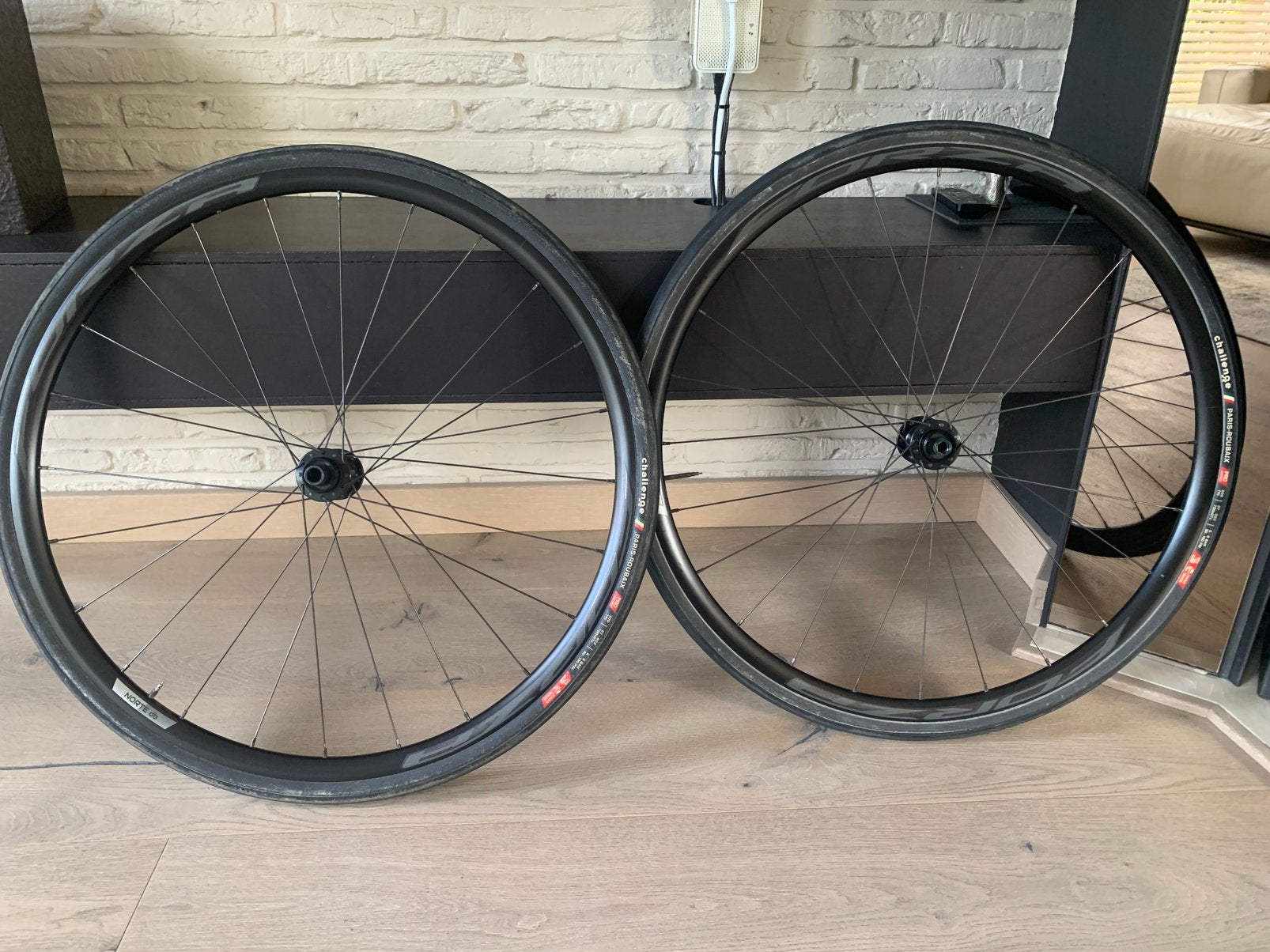 Schijfrem wielen Forza norte db, Fietsen en Brommers, Ophalen of Verzenden, Zo goed als nieuw, Aluminium