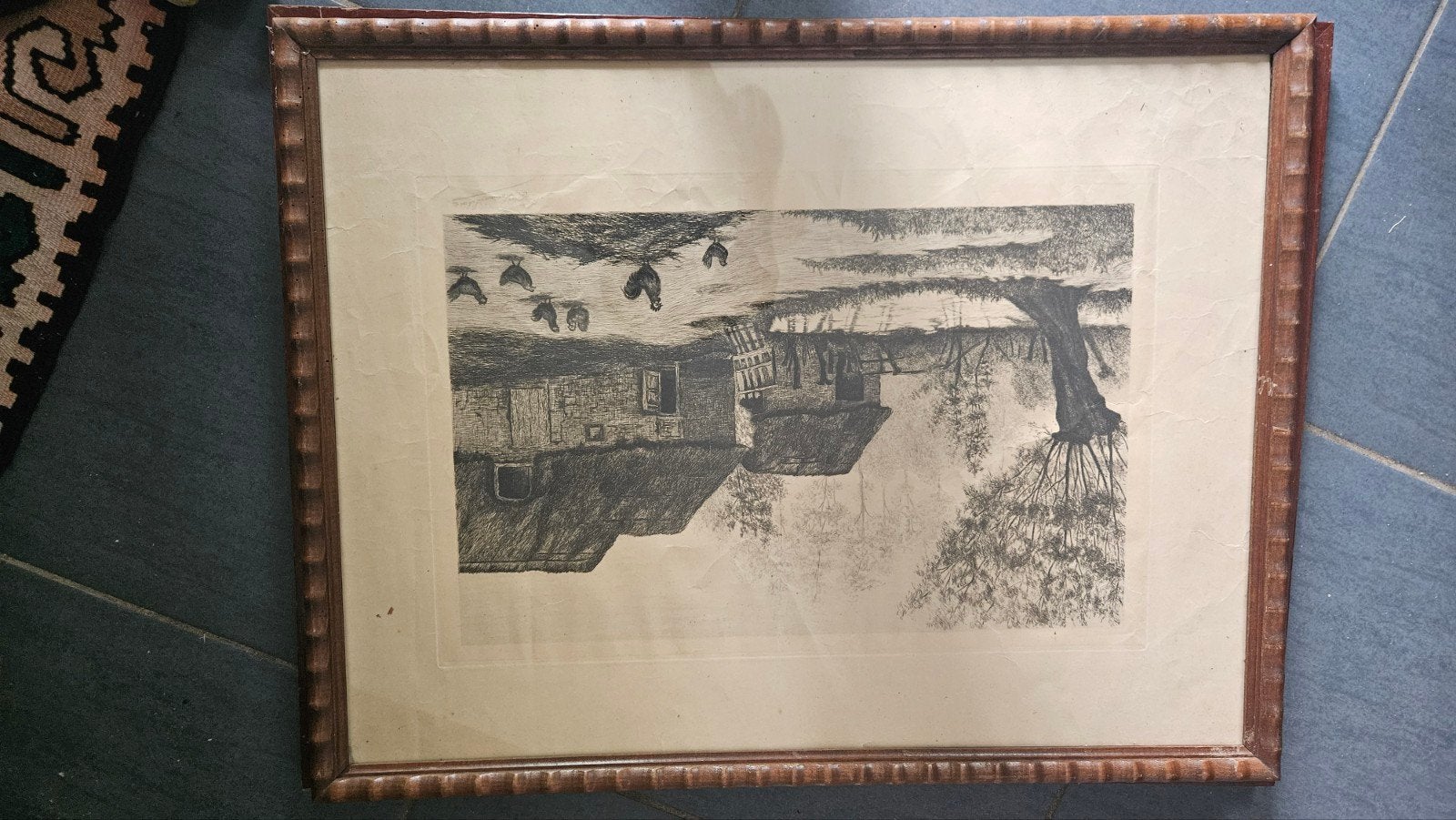 peinture aquarelle, Enlèvement