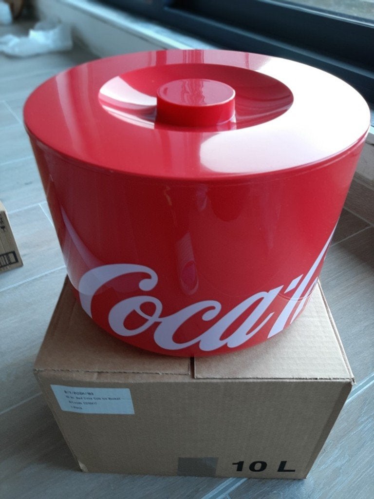 Ijsemmer Coca-Cola NIEUW, Ophalen of Verzenden, Nieuw