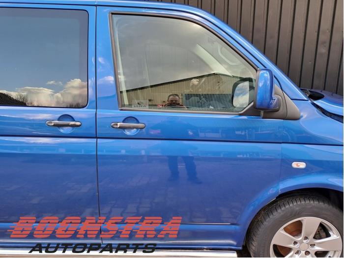 Portier 2Deurs rechts van een Volkswagen Transporter (Transp, Auto-onderdelen, Gebruikt, -, -, Ophalen of Verzenden