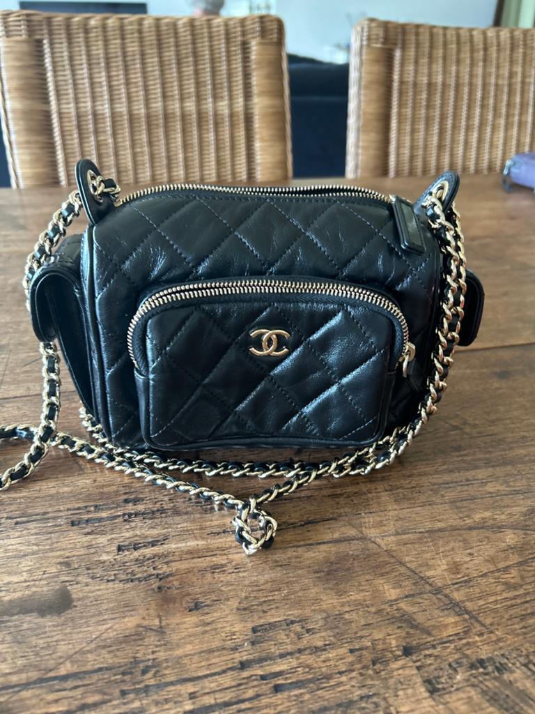 Authentieke Chanel-tas, Handtassen en Accessoires, Tassen | Damestassen, Ophalen, Schoudertasje