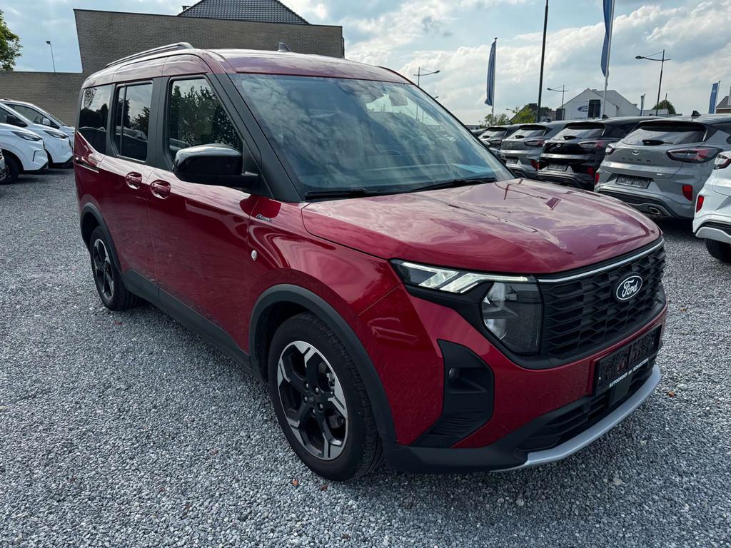 Ford Tourneo Courier Active 1.0 Ecoboost 125Pk 6v Manueel, Gebruikt, Euro 6, Parkeersensor, Bedrijf