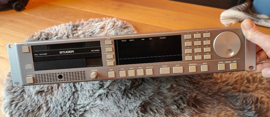 Studer d731, Ophalen, Gebruikt, Philips
