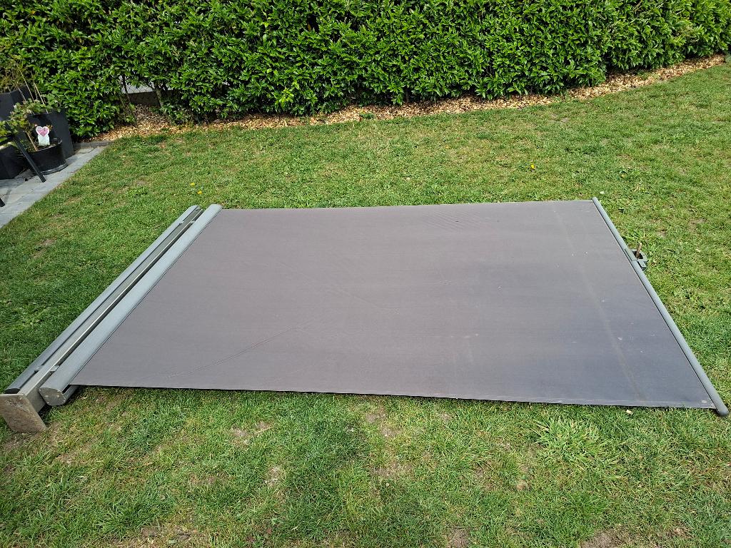 Tuinafscherming, Tuin en Terras, Tuinhekken en Hekwerk, Ophalen, Zo goed als nieuw, Overige materialen, Overige typen