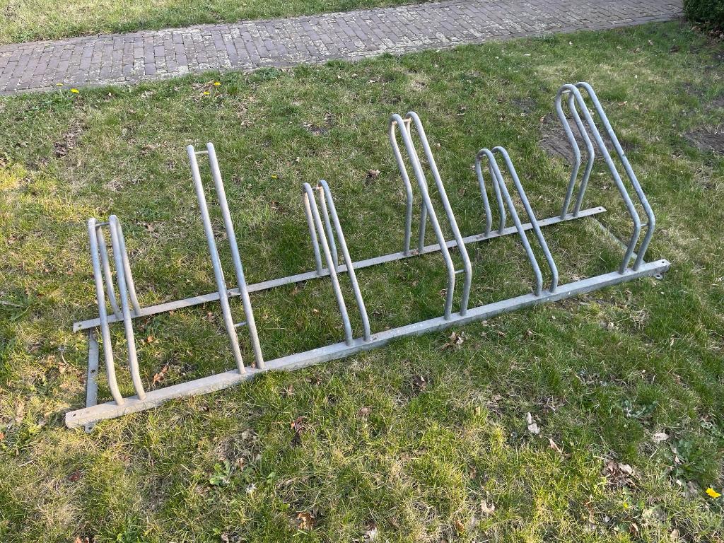 Fietsrek, Ophalen, Zo goed als nieuw