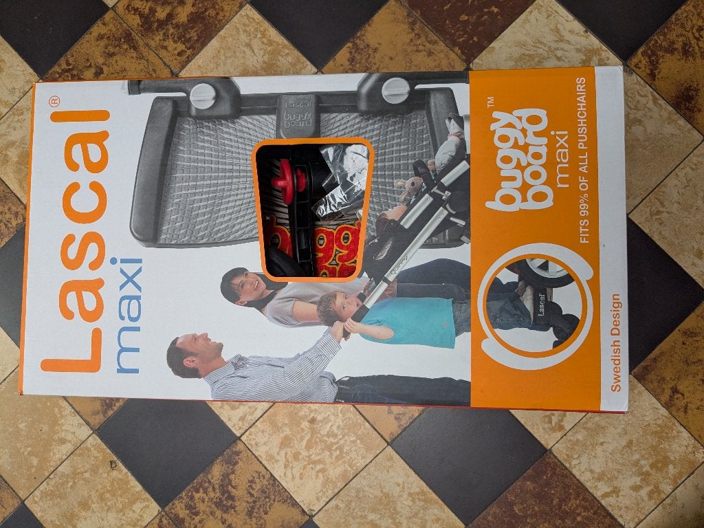Meerijdplankje, Ophalen of Verzenden, Gebruikt, Kinderwagen, Overige merken