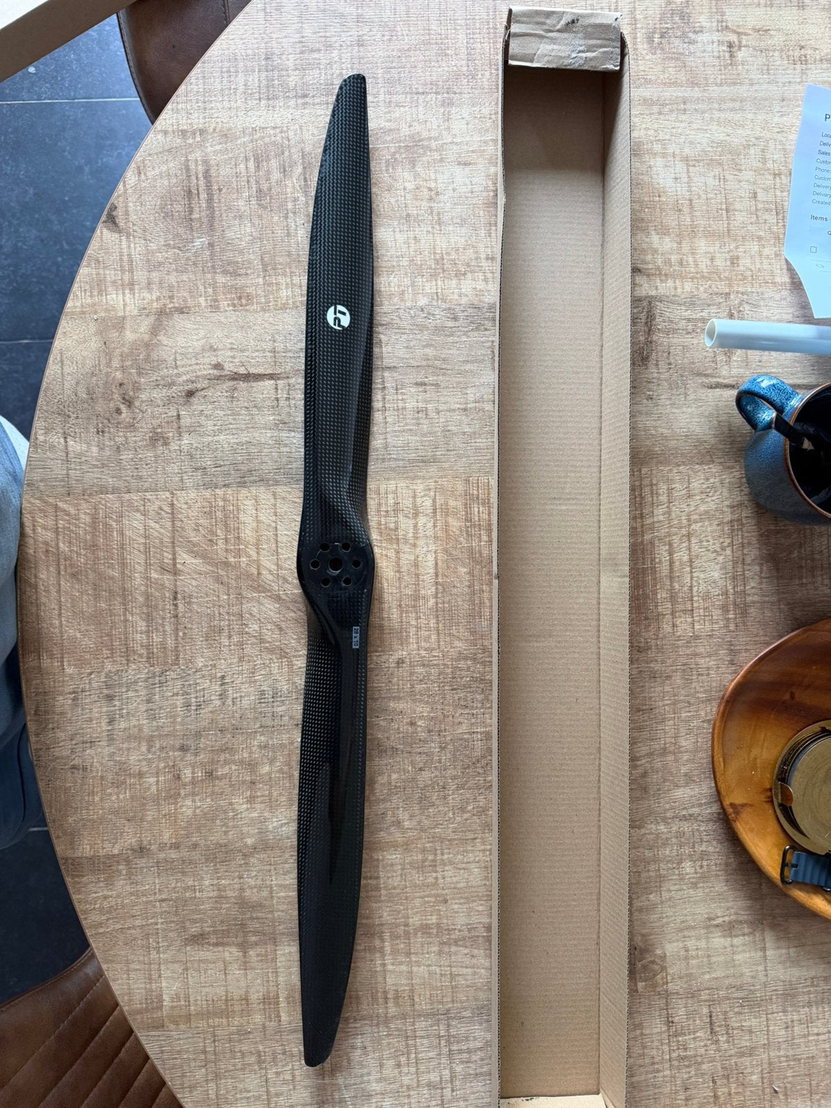 PT propeller 28x10, Ophalen, Zo goed als nieuw