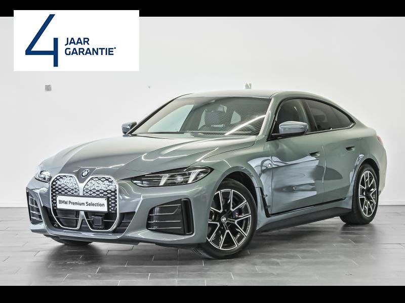 BMW i4 Gran Coupé eDrive40/M Sport, Auto's, 340 pk, 251 kW, 5 deurs, Parkeersensor