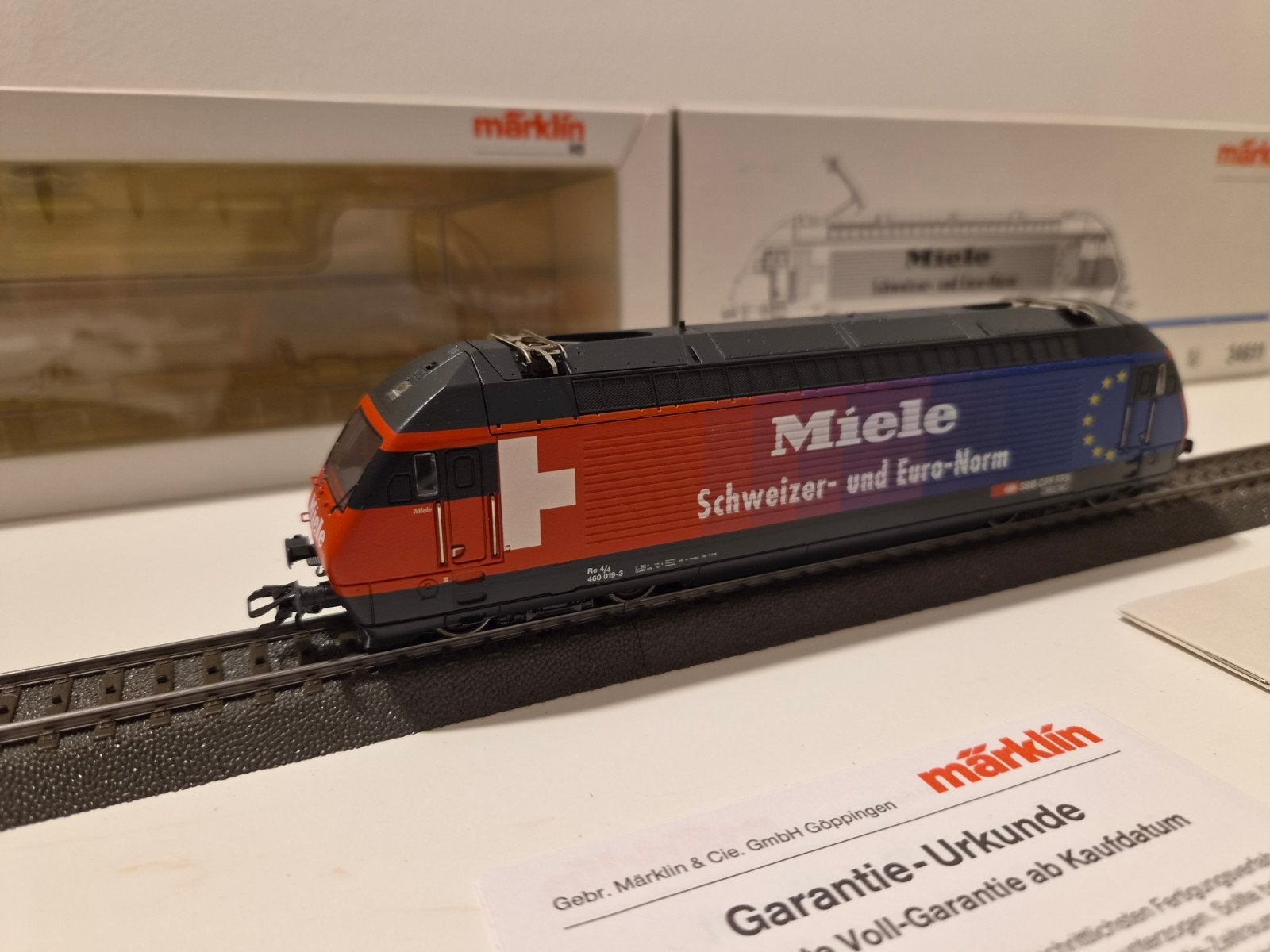 Märklin - 34611 - CFF - SBB - Elektrische passagierslok, Hobby en Vrije tijd, Ophalen of Verzenden, Locomotief, Märklin, Analoog