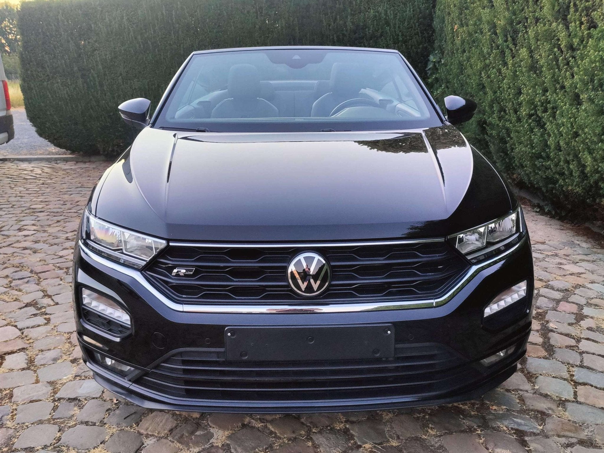 Volkswagen T-Roc T-Roc Cabriolet 1.5 TSI R-Line OPF DSG, Autos, Volkswagen, Entreprise, Cabriolet, Noir, 2 portes
