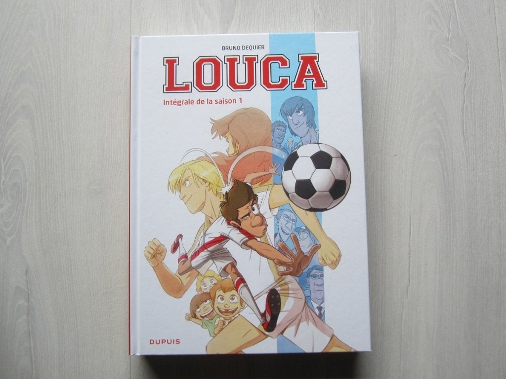 Louca - Intégrale de la saison 1 - 12,50Eur, Neuf, Bruno Dequier, Enlèvement ou Envoi, Une BD