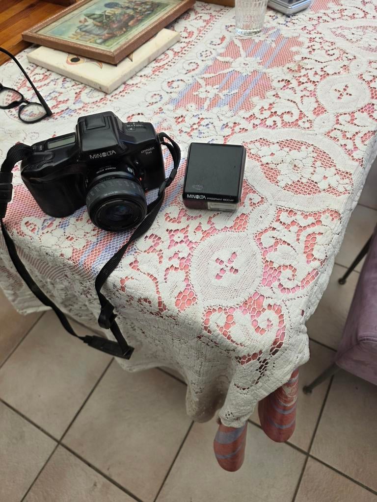 Fotocamera, Ophalen