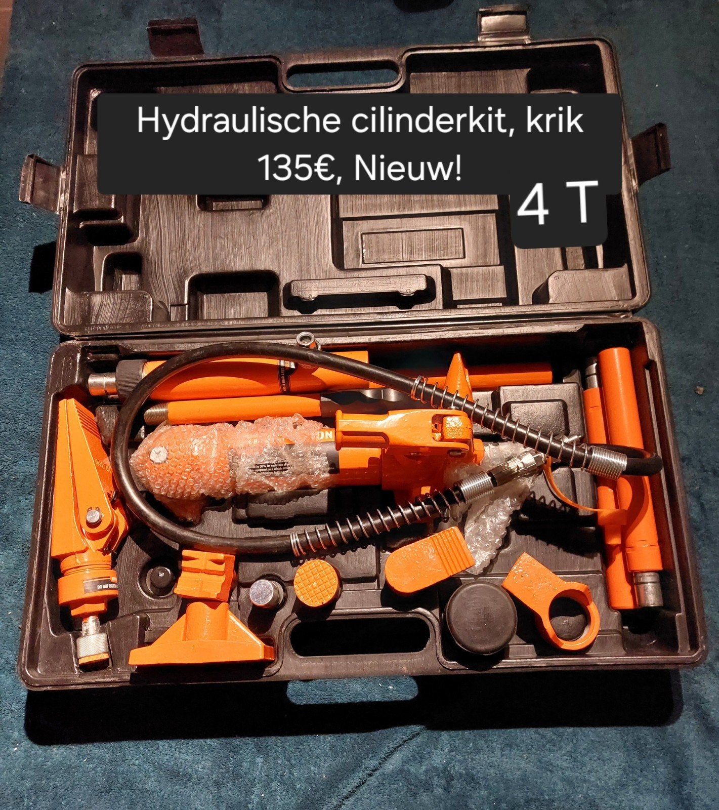 Gereedschap, Ophalen