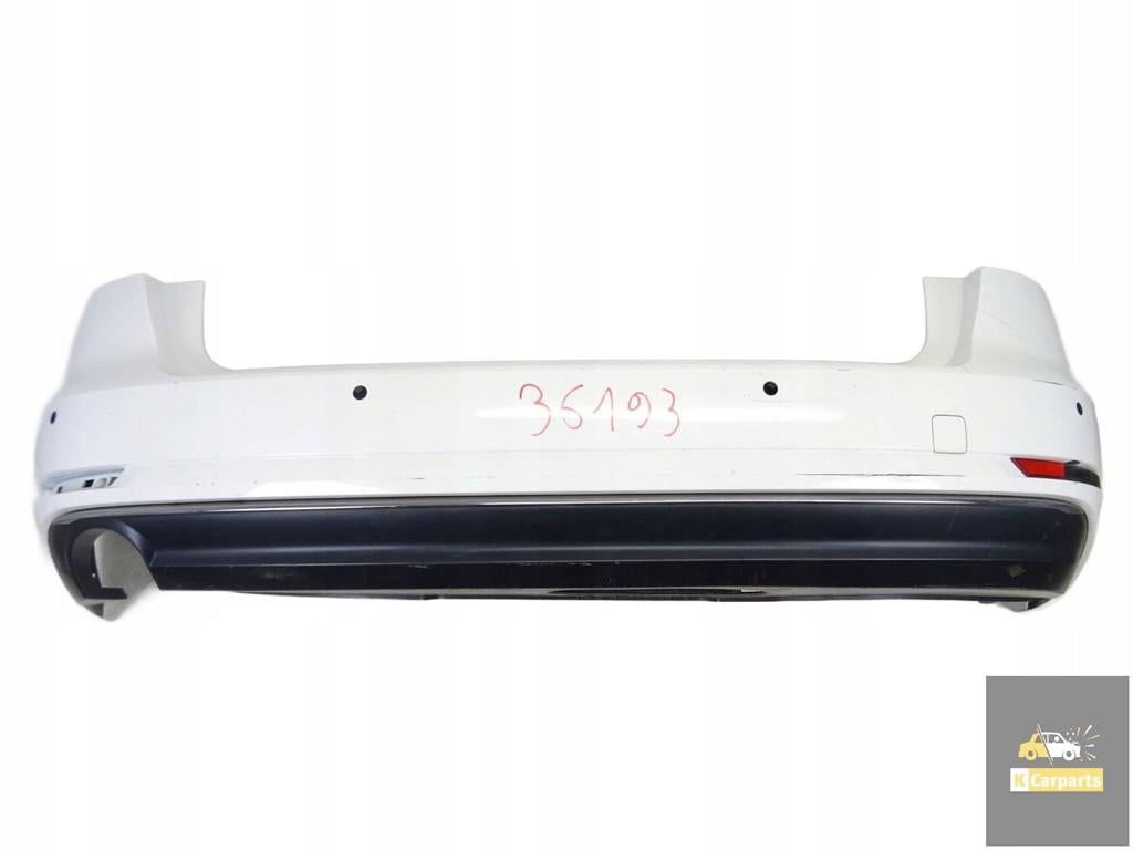 Pare-chocs arri re Audi A4 B9 8W9 COMBI, Pare-chocs, AUDI AG, Auto-Union-Strasse 1
85045  Ingolstadt, DE, Audi