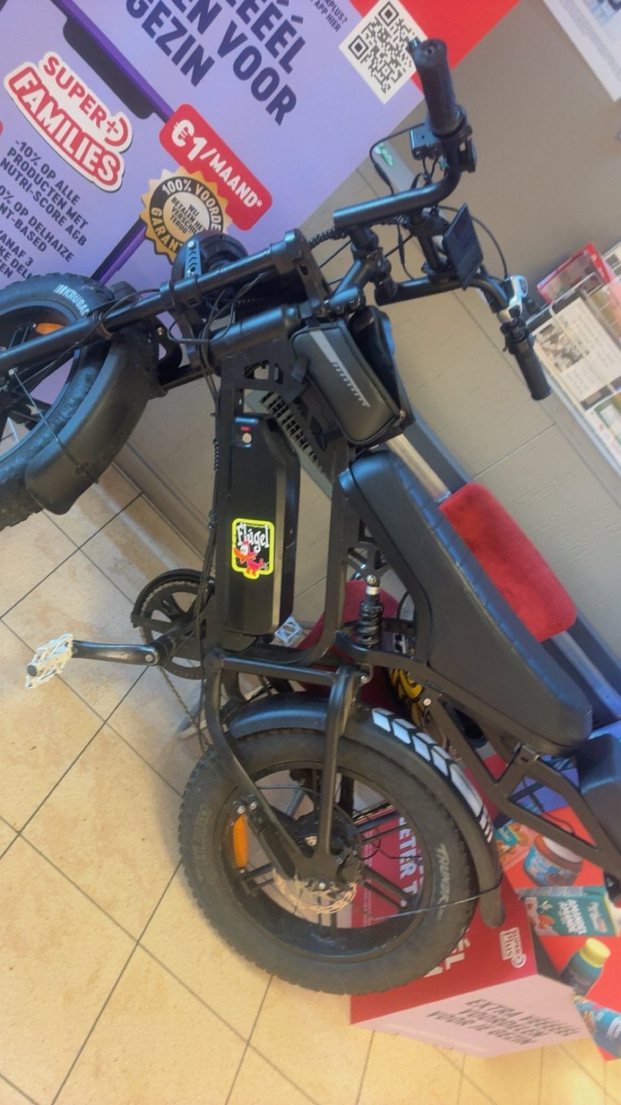 Te koop of te ruil tege brommer, Ophalen, Zo goed als nieuw