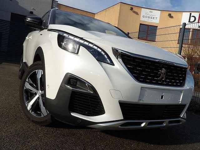 Peugeot 3008 1.2 PureTech GT Line (EU6.3), Euro 6, Parkeersensor, Wit, Bedrijf