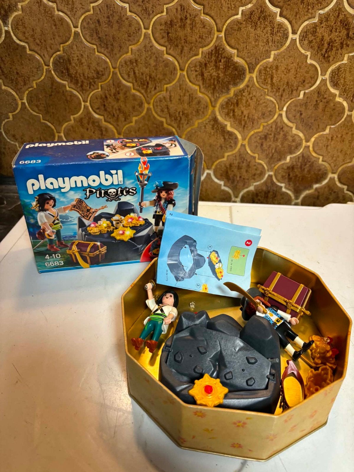 playmobil, Enlèvement