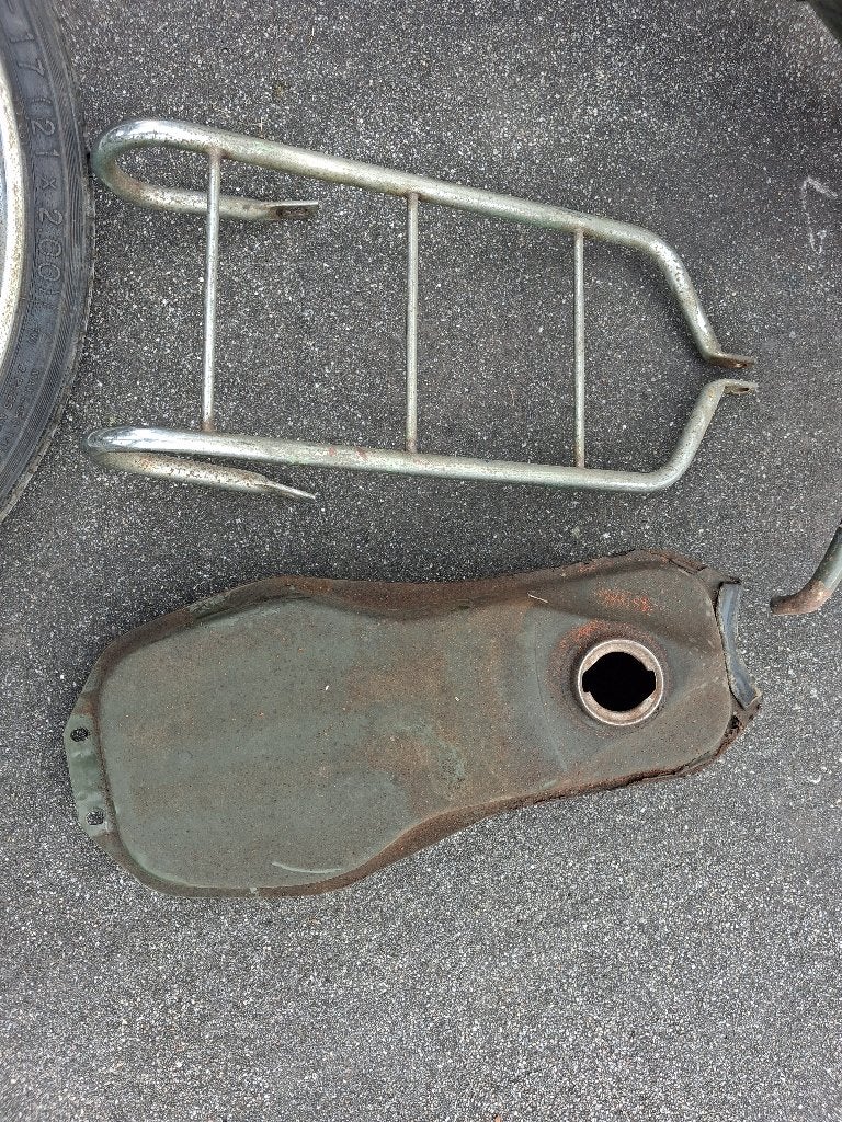 Honda Amigo onderdelen, Enlèvement ou Envoi, Utilisé, Réservoir