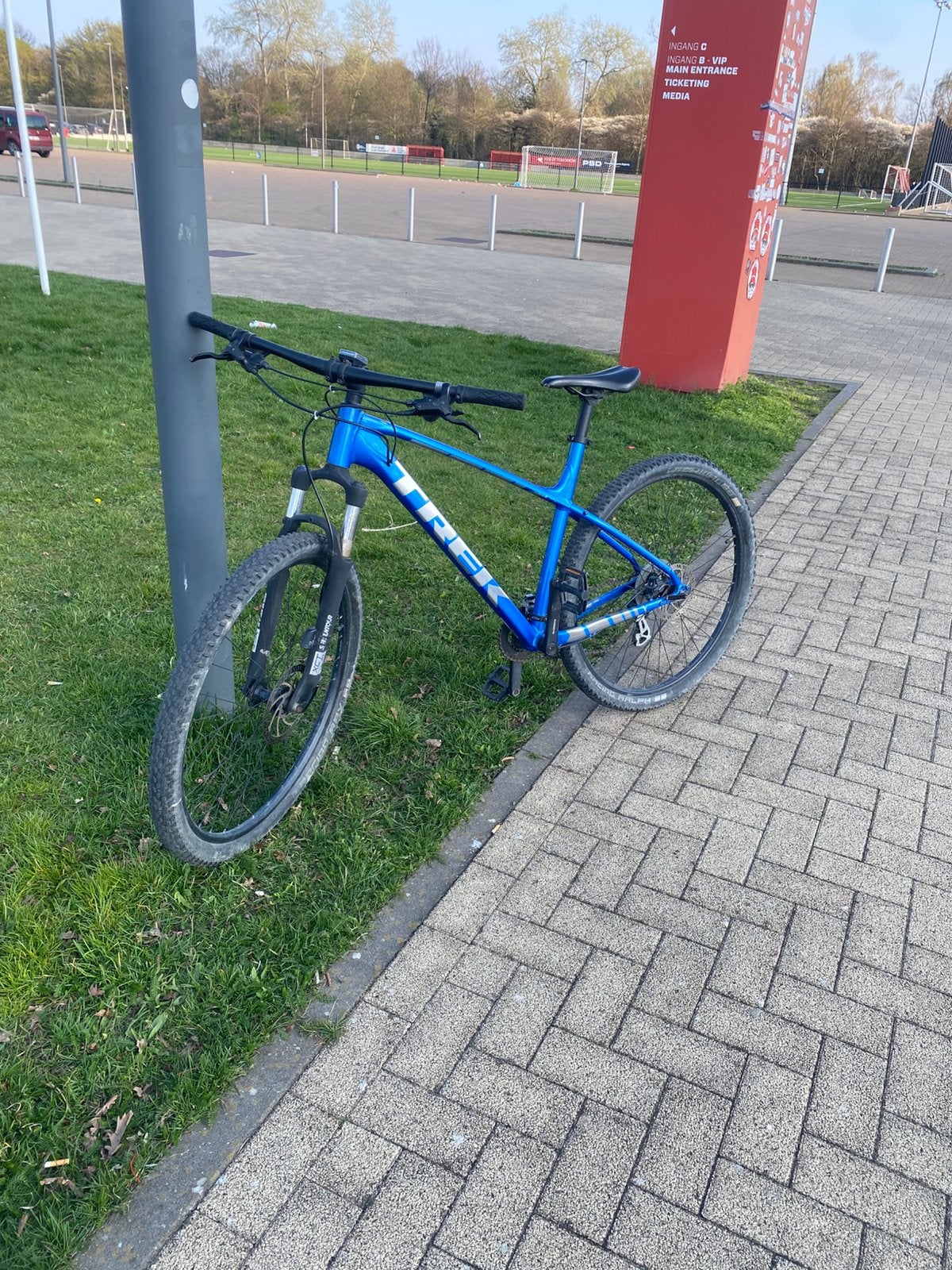 Mtb trek marlin 6 XL 2020, Ophalen, Gebruikt, Aluminium, 24 inch of meer