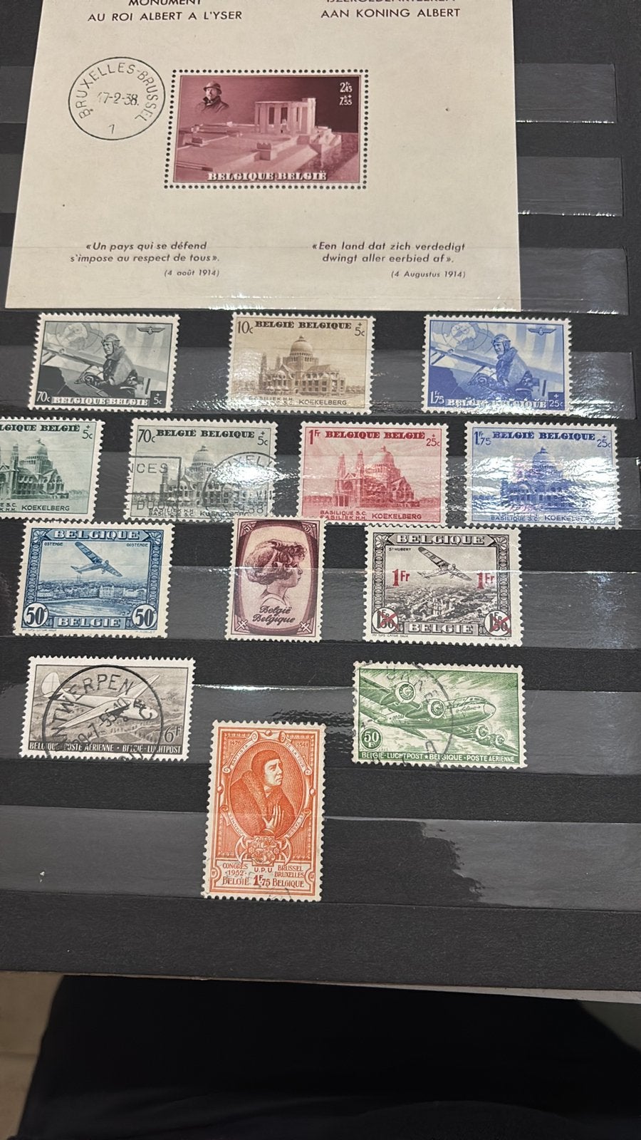 Collection de Timbres Albums, Timbres & Monnaies, Enlèvement ou Envoi