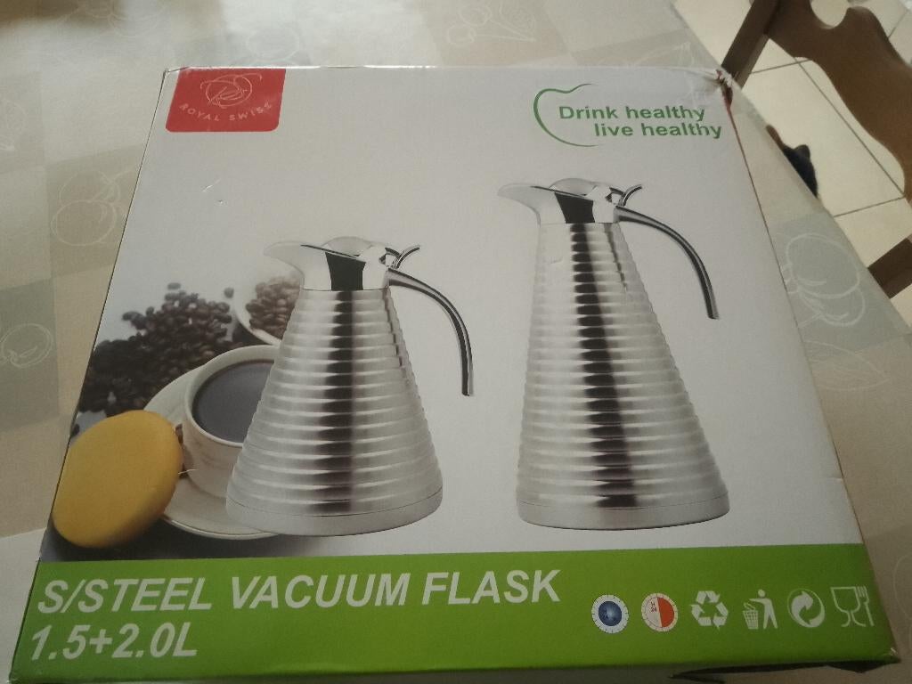 Thermos, Enlèvement, Neuf, Argent