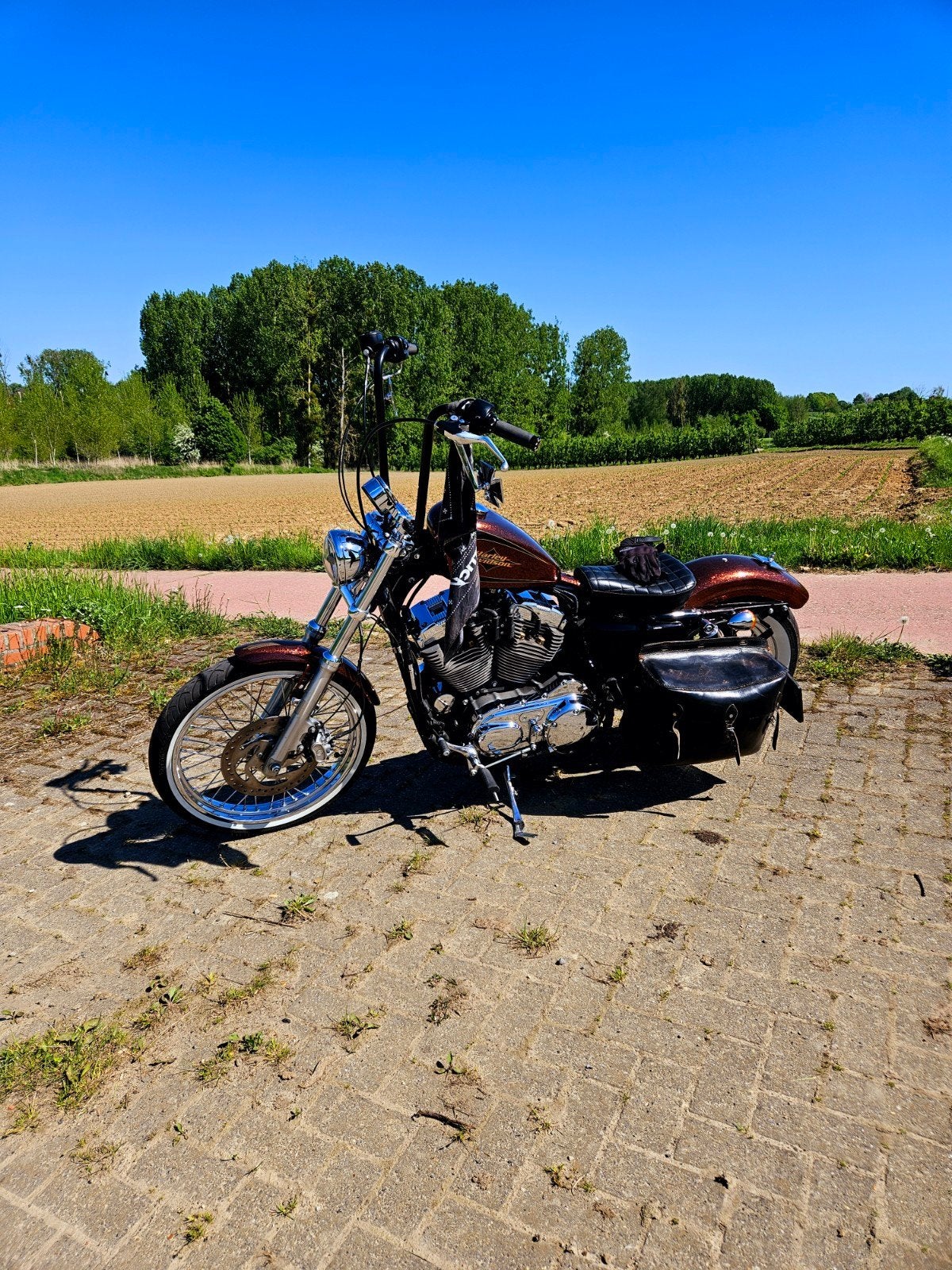 Harley davidson 72 seventy two 1200, Ophalen